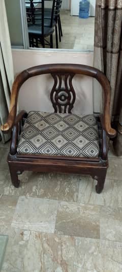 Wooden 5 seater Sofa Set urgent sale