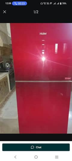 Haier refrigerator with original gass 0322/0794/927