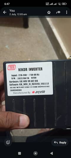 Compressor And Inverter Board (WhatsApp 0333-2030375)