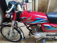 HONDA CG 125 2024 KARACHI NUMBER