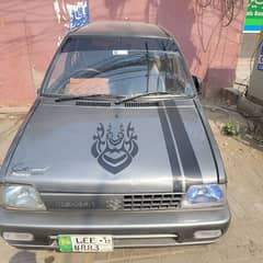 Suzuki Mehran VXR 2012