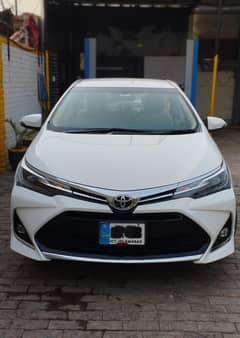 Toyota Corolla Altis X 1.8 CVT-I