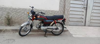 Honda 70cc urgent for sale model 2018