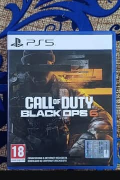 Call of duty Black OPS 6 Ps5 Disc