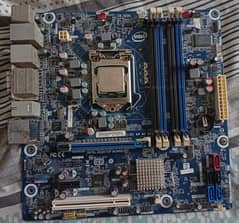 Intel Core i5 3rd Generation With Motherboard,Stock Cooler and 4GBRAM