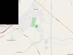 Superb Location Plot W Block Phase 7 Main Boulevard 150ft road