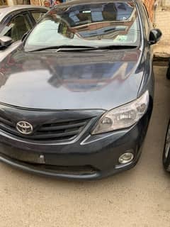 Altis 2011 model orginal 1800cc dark blue color no work required