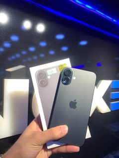 Apple iPhone 16 Plus 128GB 10/10 PTA Approved 12 Cycle Count With Box