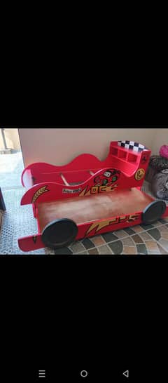 Kids Car Bed