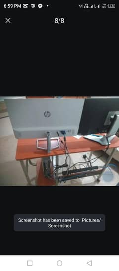 complete computer,LED,cPu,table, 03105201905