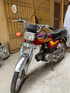 Honda cd 70 2004 model
