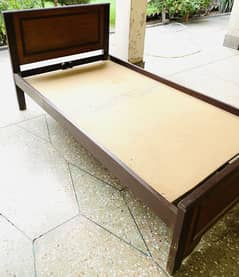 Solid Wooden Bed for Sale – Long-Lasting Quality