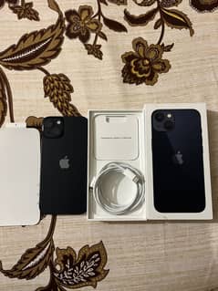 Iphone 13 jv with box under warranty