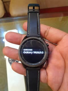 Samsung Watch 3 45mm with complete box