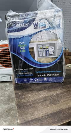 RO water filter of 7th stage