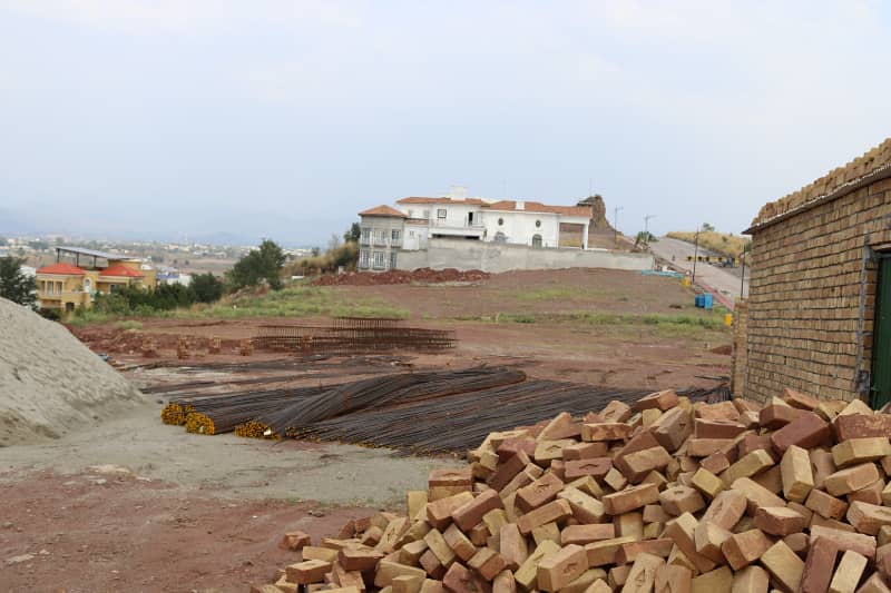 Build Your Future! 10 Marla Front Open Plot with Possession 16