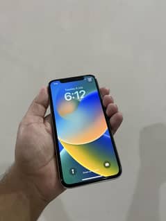iPhone X 64gb PTA APPROVED