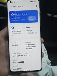 one plus 10 pro 12/256 non pta