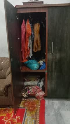 wardrobes argent sell good  condition 10/10 number 03218780573