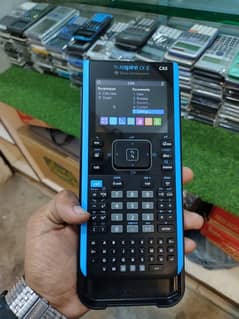 Texas instruments ti-nsipre cx cas ti-84 plus cg50 graphic calculator