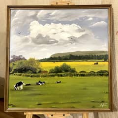 Landscape 2x2ft Painting