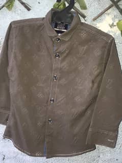 2-3 year kids stylish shirt. For a trendy look.