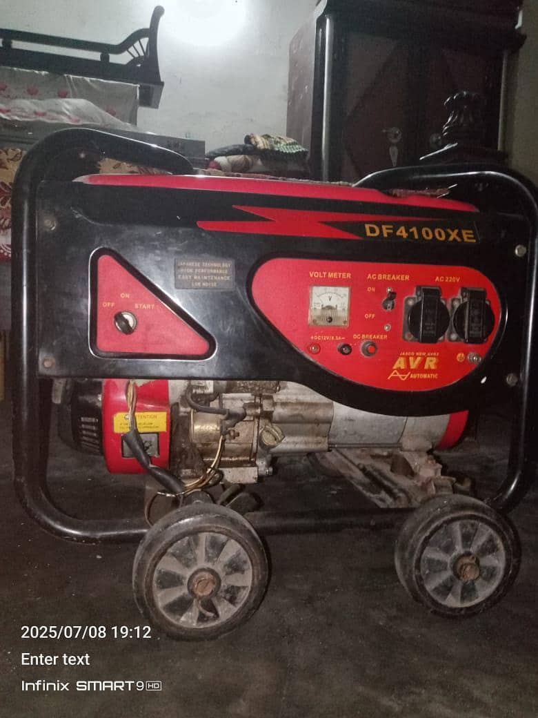 AVR Generator 4100 wt 0