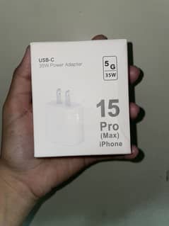 USB C Power adaptor for IPhone 12 to 16