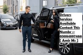 Drivers Services Available In ALL Pakistan Services/Experienced Driver