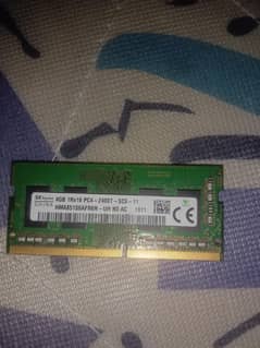 4GB ddr4 ram