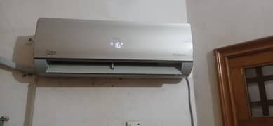 haier DC inverter 1 ton new Ac