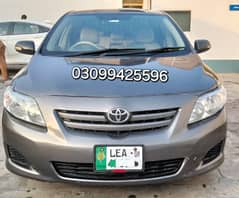 Toyota corolla gli 2009