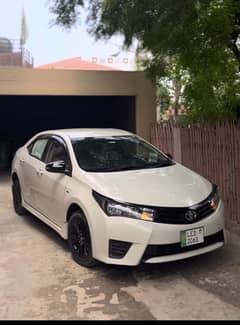 Toyota corolla gli 2017