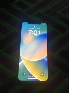 Iphone X 256 GB. . . . . NON PTA