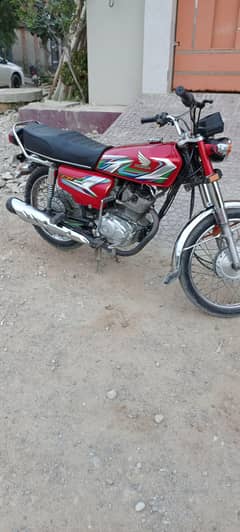 Honda CG 125 – 2023 Model | Karachi Number