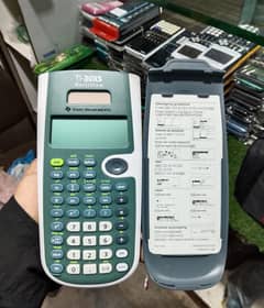 TEXAS INSTRUMENTS CASIO GRAPHIC HP CG50 TI-84 SCIENTIFIC CALCULATOR