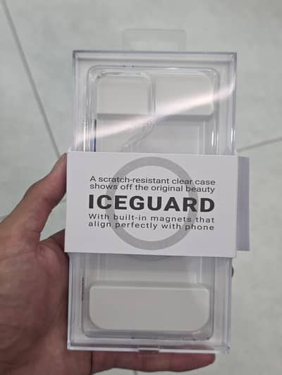 ice guard transport anti yellow case s25ultea