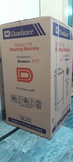 Dawlance washing machine