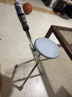 Foldable Stick and Namaz Chair 2 in 1