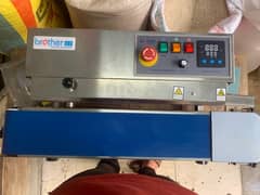 continuous band sealer