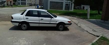 Family use Air condition,CNG and Petrol Mitsubishi Lancer Japanese car