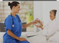 Need male nurse and house keeping staff