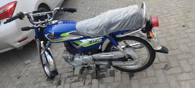 Honda 70 2025 Only 33so km used