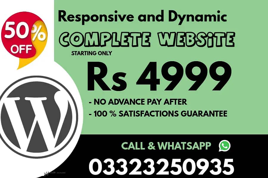 WordpressDevelopment, Web Design, SEO, Web development, Website Design 0