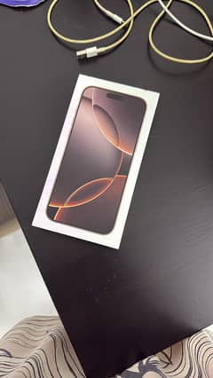 iPhone 16 Pro Max Box Packed