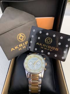 AKRIBOS XXIV
