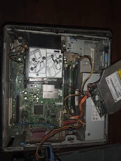 cpu hard 400 gb ram 4gb ram