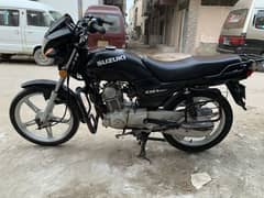 Suzuki 110s Mint Condition