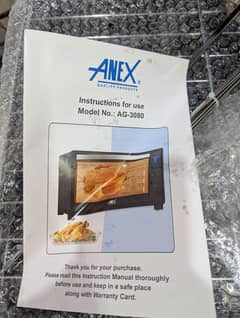Microwave Oven