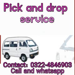 pick and drop service in lahore  0322- 4846903